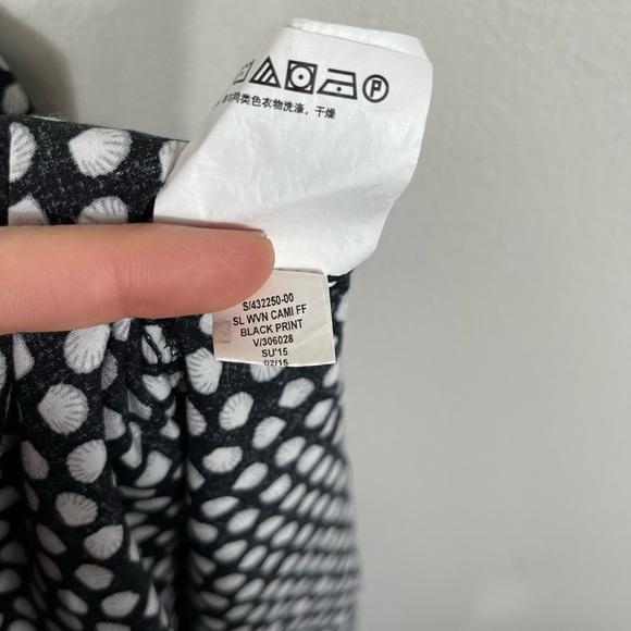 Old Navy Women's Seashell Summer Polka Dot Dress Cotton Beach Size S - Picture 11 of 12